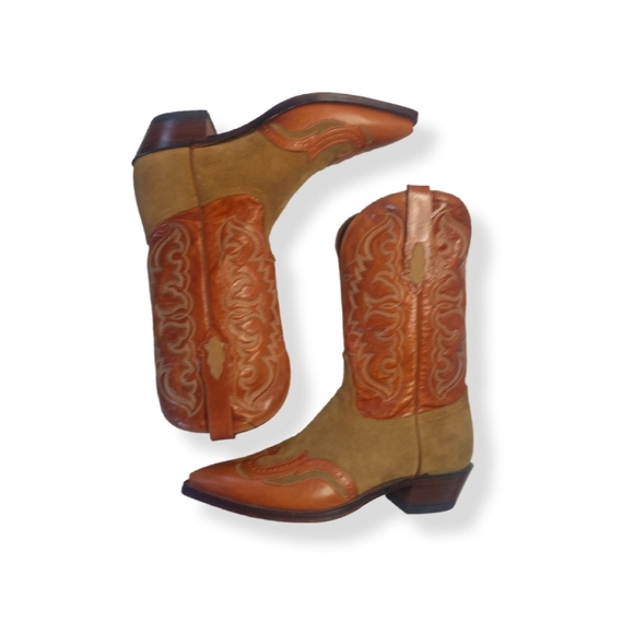 Tony Lama Cowboy Boots size 8.5 - Picture 6 of 10